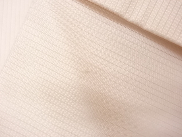  絽無地名古屋帯